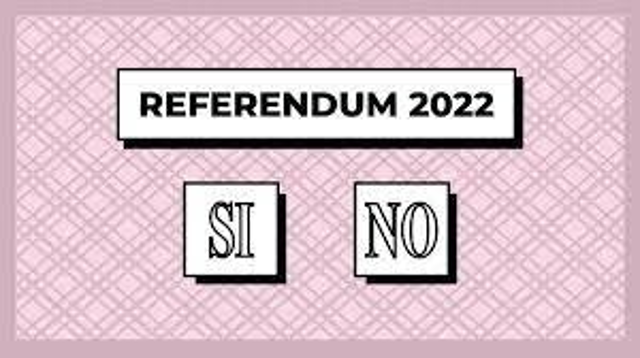 REFERENDUM 2022- opzione degli elettori temporaneamente all'estero